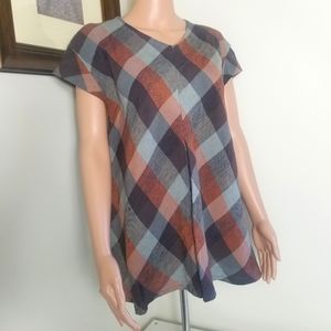 ÉCHAPPÉES BELLES Linen Top Size 1